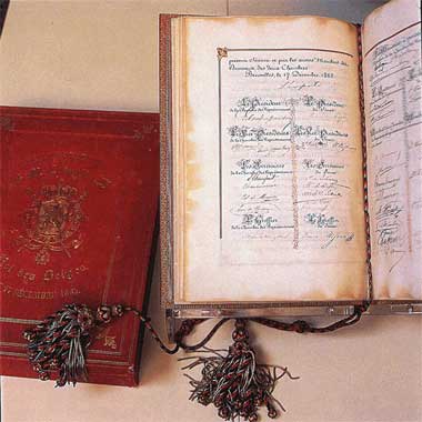 Foto: oude manuscripten