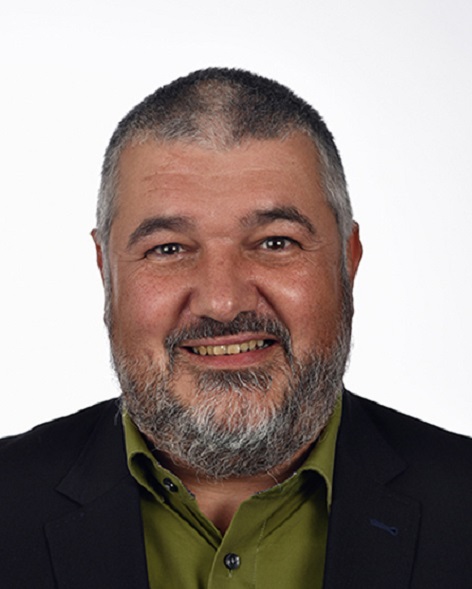 Portrait of
                  Dieter Vanbesien